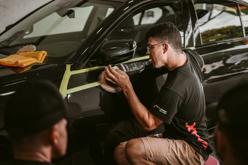 Exterior Auto Detailing