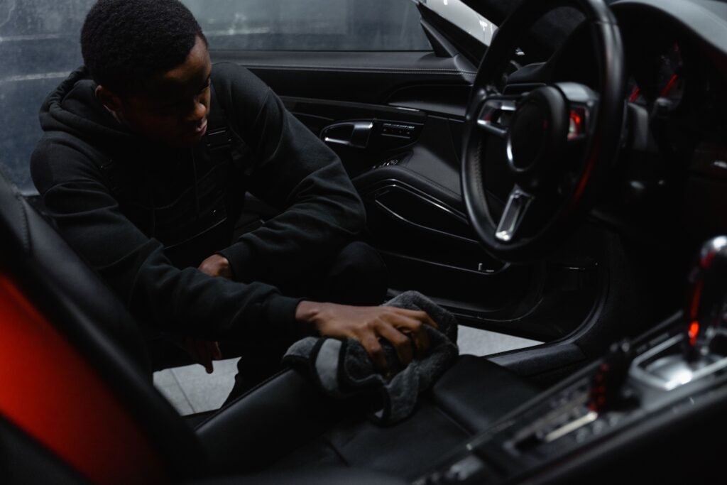Interior Car Cleaning in Ottawa