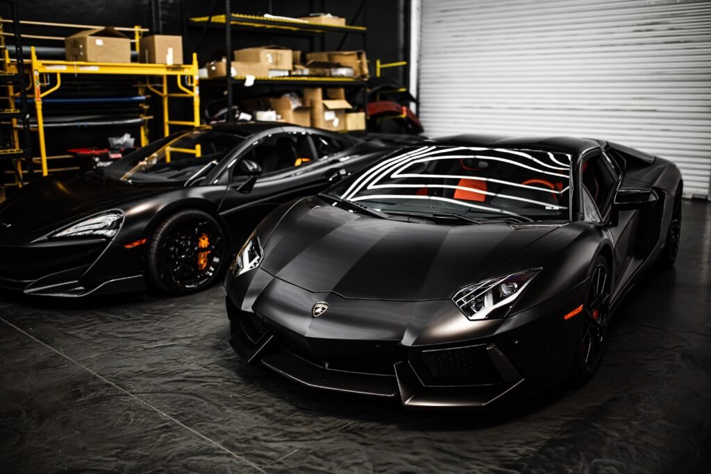 Luxury Car PPF Installation